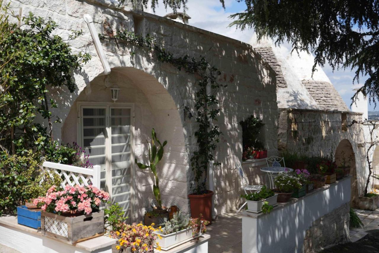 Trulli Di Puglia - Casa Vacanze In Valle D'Itria Martina Franca Exteriör bild