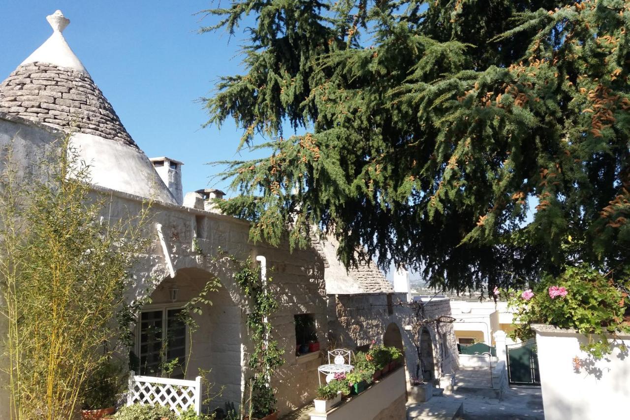 Trulli Di Puglia - Casa Vacanze In Valle D'Itria Martina Franca Exteriör bild